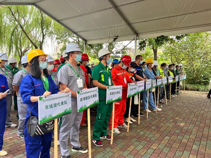 宁波市园林绿化养护技术比武大赛召开 城开云体育 开云官网市园艺师们各展风采扮靓公园(图3) 宁波市园林绿化养护技术比武大赛召开 城开云体育 开云官网市园艺师们各展风采扮靓公园(图3)