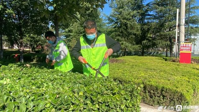 开云体育 开云平台亮绝活 展风采 潍坊市城市精细化管理园林行业技能竞赛开赛(图1)