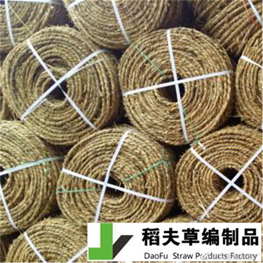 开云体育 开云平台稻夫草绳广泛应用于园林绿化、管桩厂、冶金厂、砖瓦机械钢厂(图2)