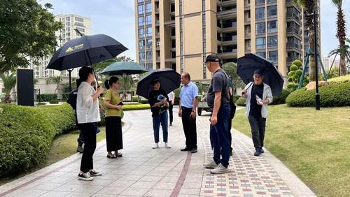平湖市园林式居住区迎来嘉兴市专家组考评指导开云体育 开云平台(图3)
