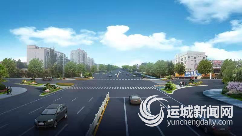 中心城区改开云体育 开云官网扩建道路秋冬季绿化工作有序推进br绿化增“诗情” 环境添“画意”(图2)