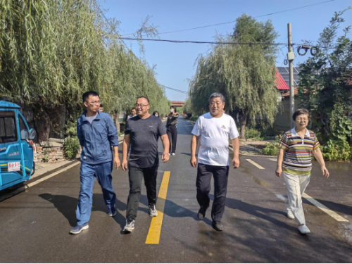 开云体育 开云官网市园林和林业绿化局来商督导绿化示范村建设工作及造林空间规划图斑适宜性评估工作(图1)