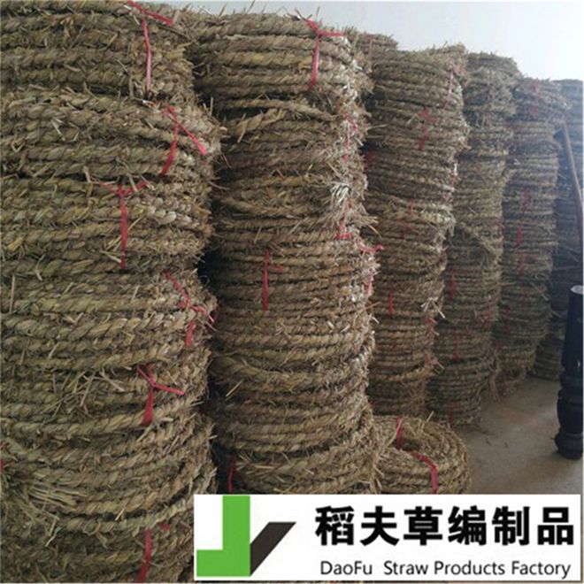 开云体育 开云官网稻夫草绳广泛应用于园林绿化-稻夫草编制品厂(图1)