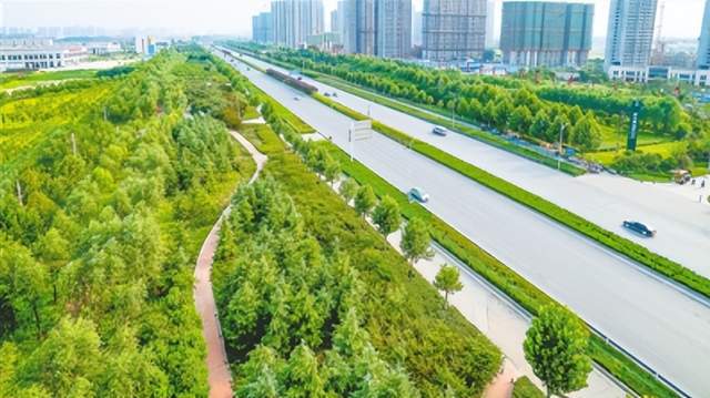 「非开云体育 开云官网凡十年」郑州做优国家中心城市建设“绿色答卷”(图2)