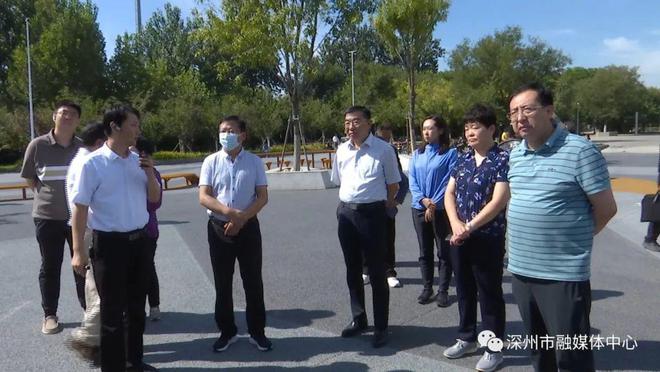 喜报！我市高质量开云体育 开云平台通过国家园林城市初验(图1)