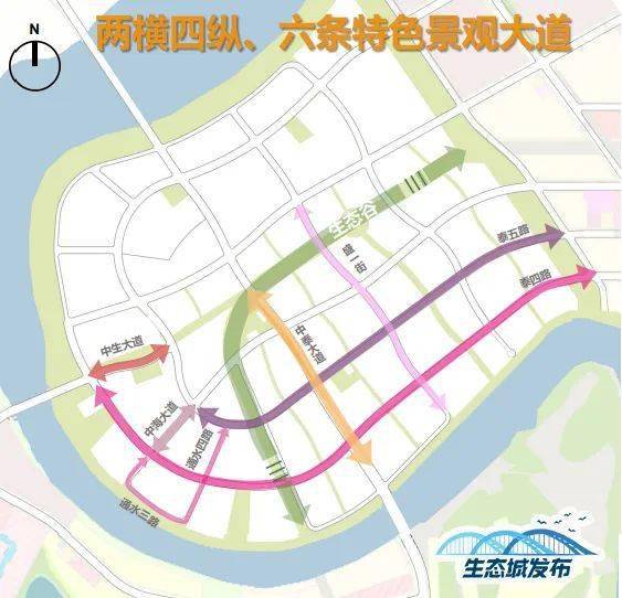 开云体育 开云平台滨海新区将建6条特色景观大道(图4)