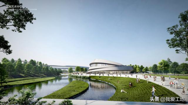 72亿元上海建工园开云体育 开云官网林集团中标长春市净月区中央公园EPCO项目(图1)