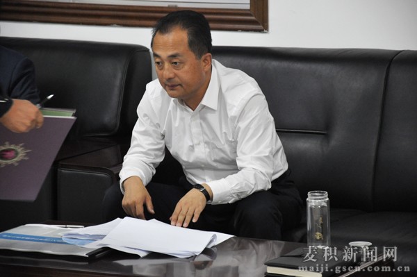 麦积区开云体育 开云官网召开会议 专题研究部署全区秋季绿化工作(图)(图1)