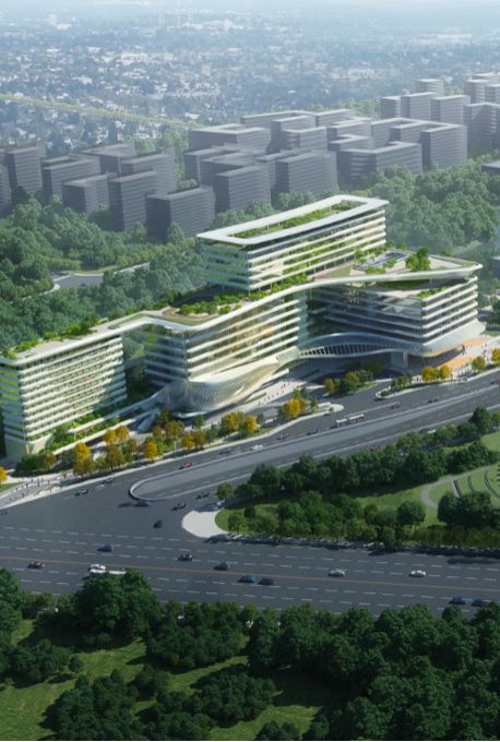 中山大学附属（南沙）口开云体育 开云官网腔动工(图5)