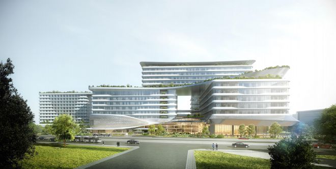 中山大学附属（南沙）口开云体育 开云官网腔动工(图1)