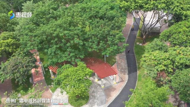 “小而美”升级改造 惠州公开云体育 开云平台园颜值大提升(图9)