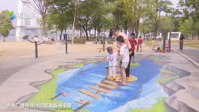 “小而美”升级改造 惠州公开云体育 开云平台园颜值大提升(图5)