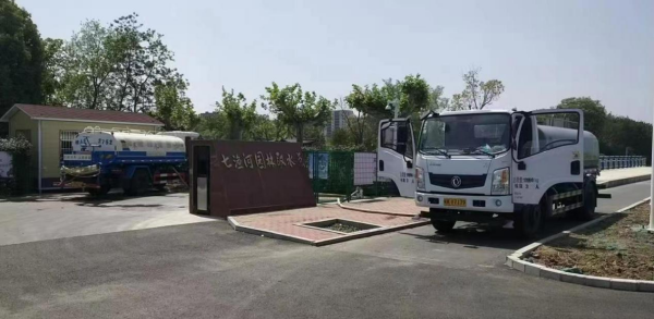 开云体育 开云平台安徽阜阳：绿化浇灌取河水 年节约自来水10万吨(图1)