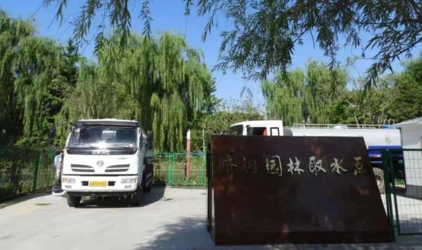 开云体育 开云平台安徽阜阳：绿化浇灌取河水 年节约自来水10万吨(图2)