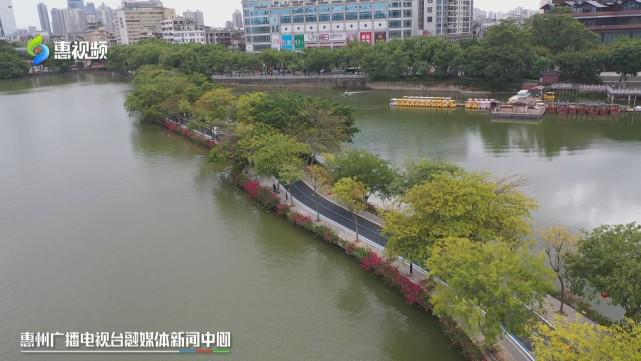 喜迎国庆！惠开云体育 开云平台州西湖环湖步道一期工程完工(图2)
