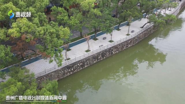 喜迎国庆！惠开云体育 开云平台州西湖环湖步道一期工程完工(图4)
