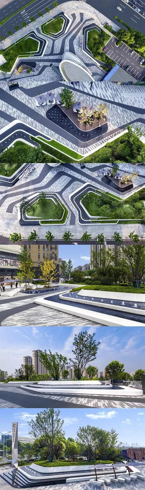 开云体育 开云官网园林景观设计的九种方法(图24)