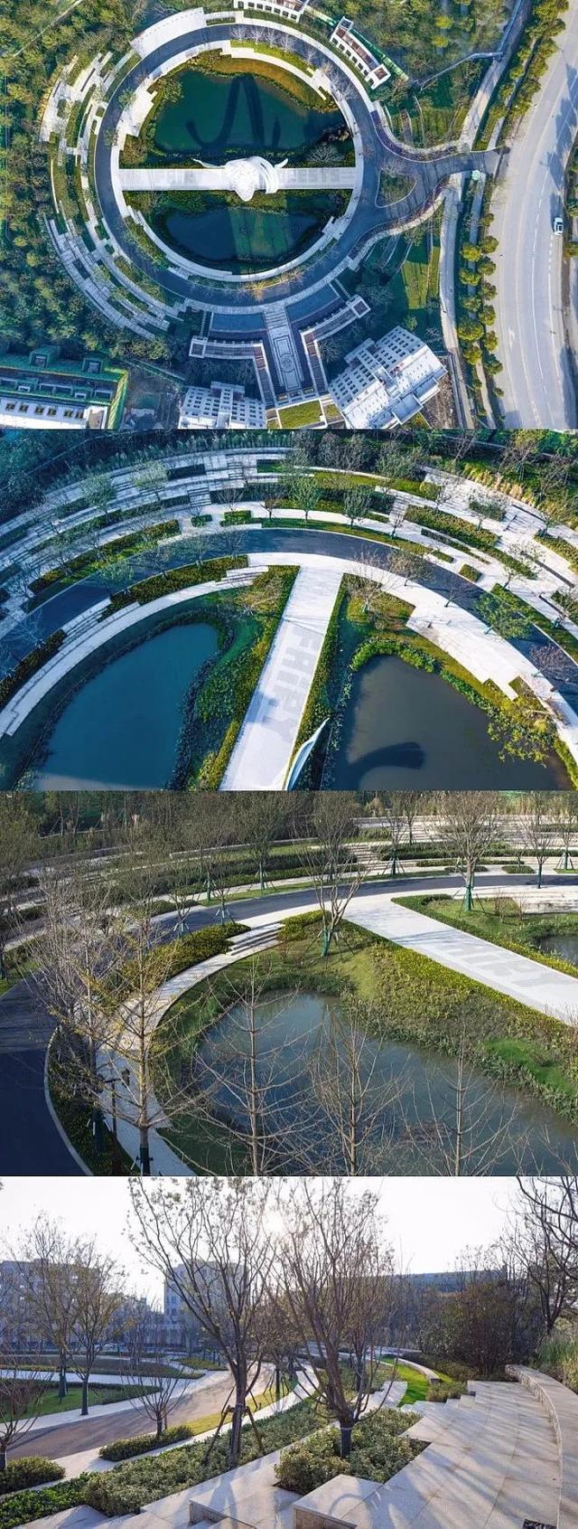 开云体育 开云官网园林景观设计的九种方法(图23)
