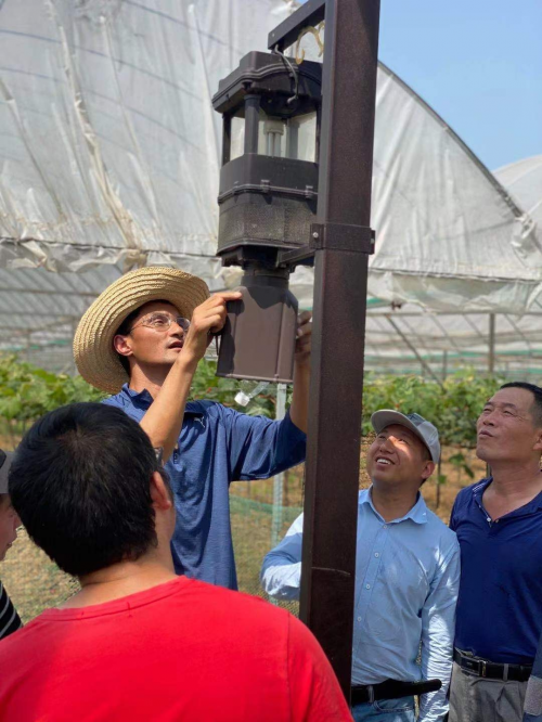 开云体育 开云官网南农大草坪隆打造园林绿化科技20时代(图5)