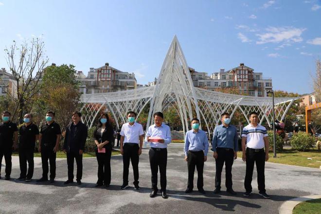 花境让生活更美好——第二届河南省（信阳）园林绿化花境园开园！开云体育 开云平台(图1)