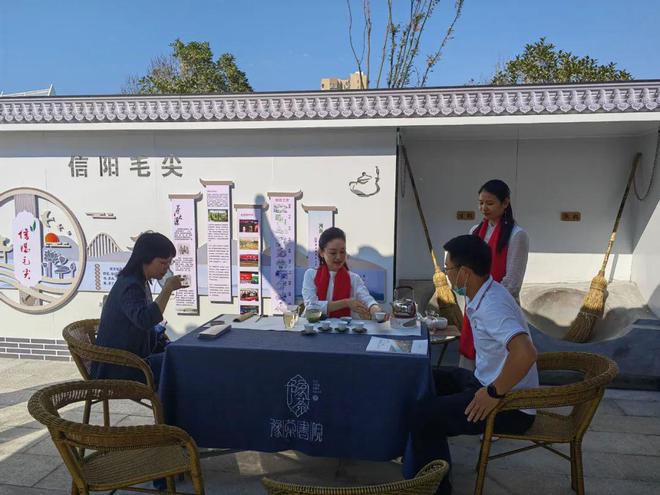 花境让生活更美好——第二届河南省（信阳）园林绿化花境园开园！开云体育 开云平台(图4)