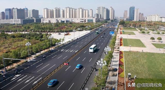 信开云体育 开云平台阳新五大道全线通车 花园城市再添“颜值担当”(图6)