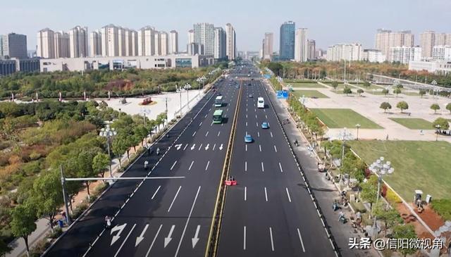 信开云体育 开云平台阳新五大道全线通车 花园城市再添“颜值担当”(图3)