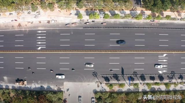 信开云体育 开云平台阳新五大道全线通车 花园城市再添“颜值担当”(图7)