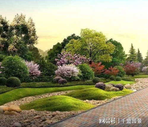 只要植物配置开云体育 开云官网的好园林绿化设计立马高大上！(图2)