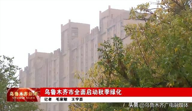 乌鲁木齐市全面启开云体育 开云官网动秋季绿化(图1)