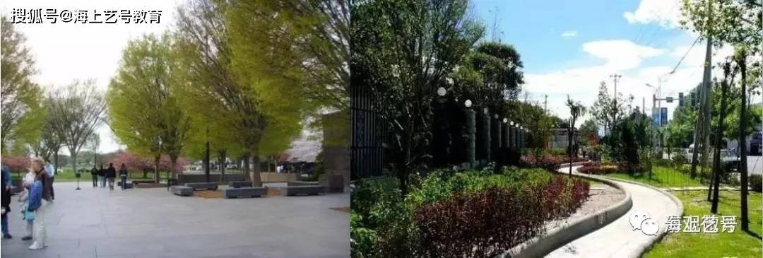 开云体育 开云官网详解城市道路绿地景观设计(图15)