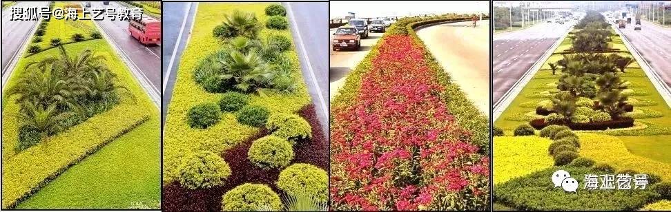 开云体育 开云官网详解城市道路绿地景观设计(图36)