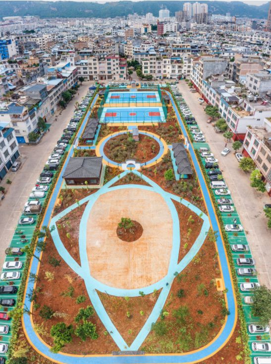 开云体育 开云官网未来两年！文山州计划建设（改造）130个“口袋公园”(图1)