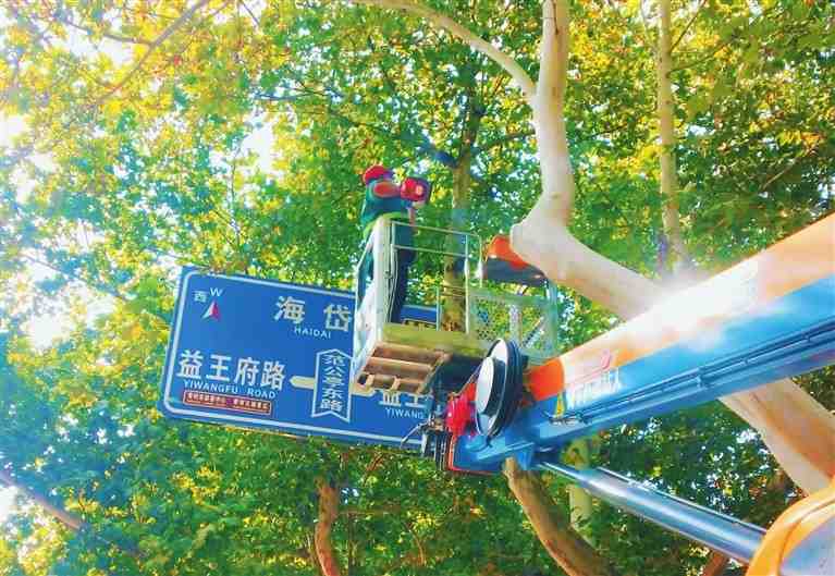开云体育 开云官网青州市园林绿化和环卫中心：“精工细作”扮靓市容环境(图2)