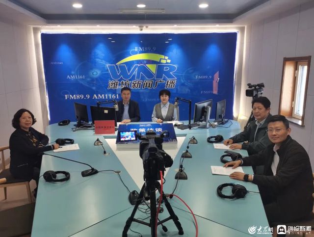 开云体育 开云平台潍坊市园林环卫服务中心做客《政策访谈》栏目(图1)