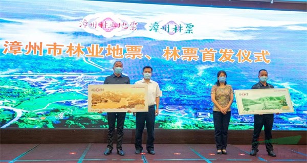 漳开云体育 开云官网州林业地票林票激活绿色产业发展潜能(图1)