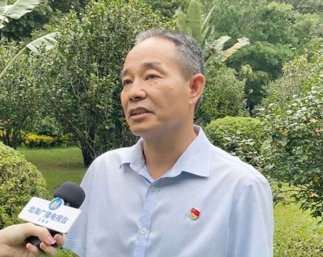 从绿化到彩化 园林之美“靓”北海开云体育 开云平台(图3)
