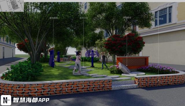 本月底开放！泉州市区新建8个口袋公园开云体育 开云平台(图2)