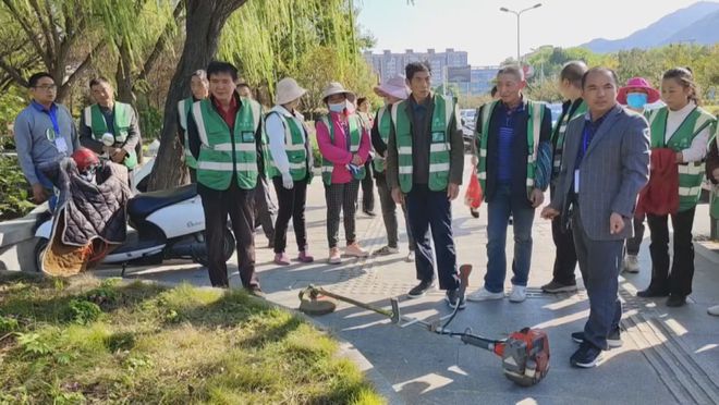 新县城市管理局举行园林绿化技能培开云体育 开云平台训会(图1)