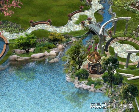 开云体育 开云官网绿化园林设计的四要素你知道吗？(图2)