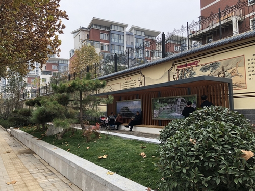 天桥园林局担当作为狠抓落实 园林绿化实现新突破开云体育 开云平台(图4)