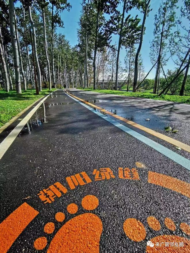 开云体育 开云官网来广营人快看！朝阳绿道秋意浓未来再添6条骑行路线！(图4)