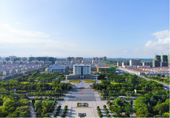 开云体育 开云官网泗县：“四加强”推进园林绿化高质量发展(图1)