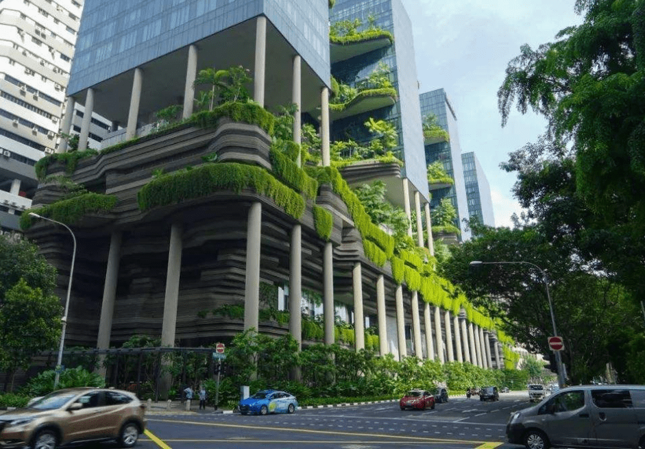立体绿化引领未来城市花样变身开云体育 开云官网(图1)