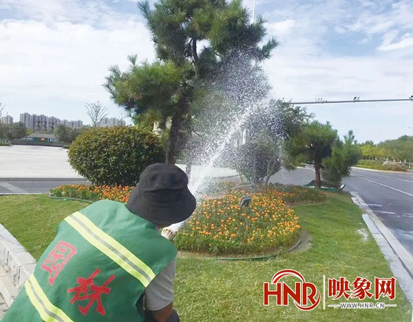 永开云体育 开云平台城非凡十年全媒体系列报道——园林篇： 绿色宜居焕新颜(图2)