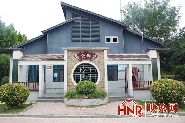 永开云体育 开云平台城非凡十年全媒体系列报道——园林篇： 绿色宜居焕新颜(图7)