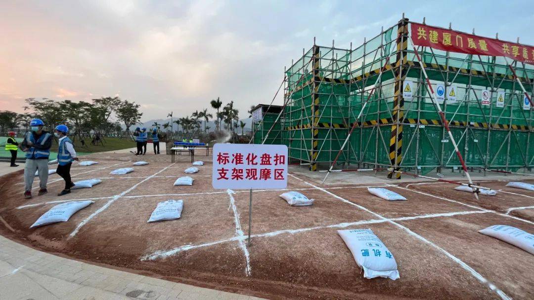 开云 开云体育文明创建丨园林绿化安全文明示范工地长啥样？一起来围观！(图5)