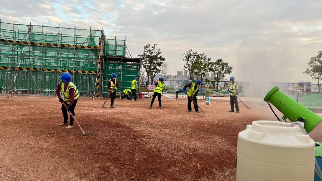 开云 开云体育文明创建丨园林绿化安全文明示范工地长啥样？一起来围观！(图4)