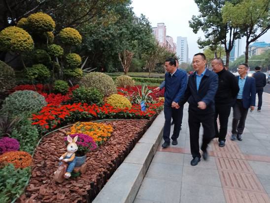 开云体育 开云官网我市隆重举行2022年度园林绿化行业花境微景观职业技能大赛(图2)