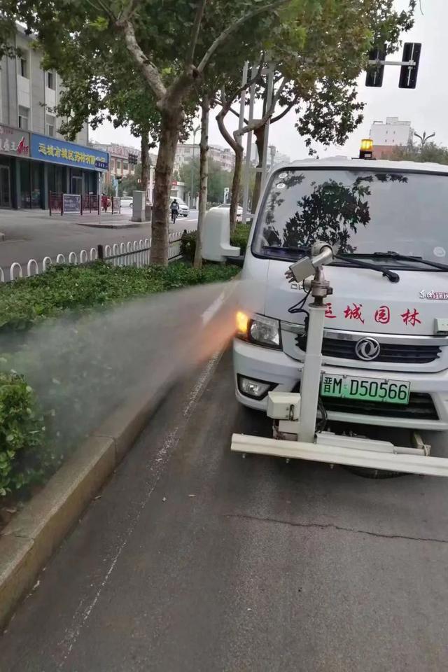 开云体育 开云官网运城市园林绿化服务中心：凝聚园林硬核力量 奏响绿化“最强音”(图2)